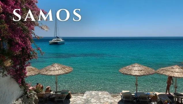 Samos Island , Greece - Top Places, Beaches and Tavernas